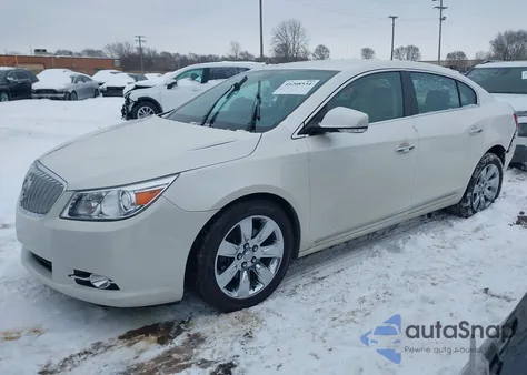 2011 Buick Lacrosse Cxl z USA, uszkodzony, nr VIN 1G4GC5ED7BF289162